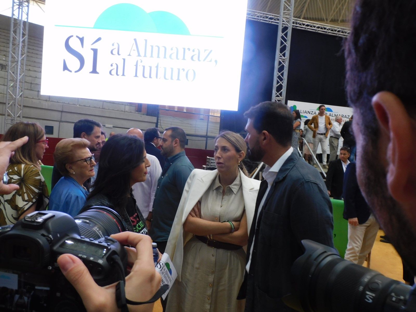 Fotos | Jornada de protesta contra el cierre de Almaraz