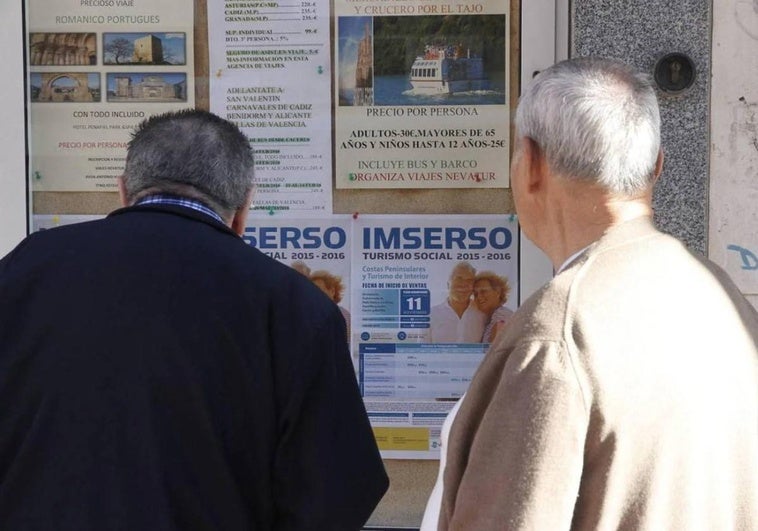 Los viajes del Imserso arrancan el 8 de octubre en Extremadura con tarifas reducidas