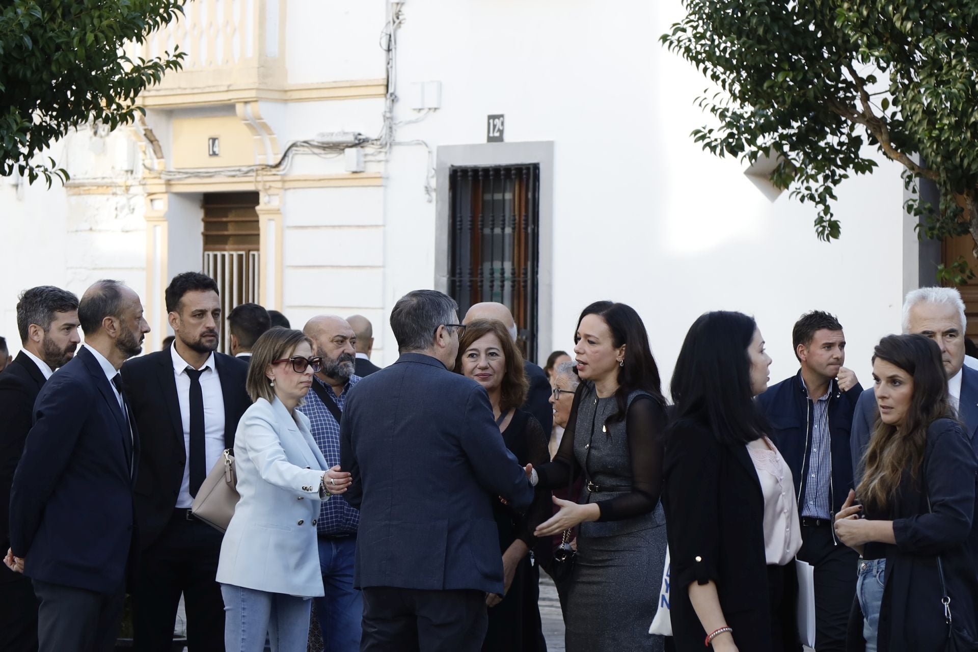 Cientos de personas despiden a Guillermo Fernández Vara en Olivenza