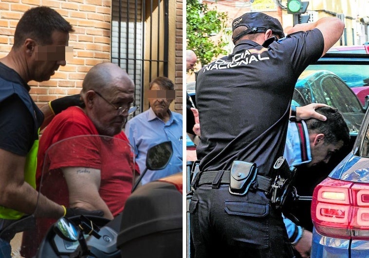 La policía registra las casas de Francisco F. y su hijo Ismael como presuntos autores del homicidio de Badajoz