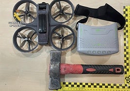 Detenidos seis hombres por los robos en el hospital y la estación de tren de Navalmoral de la Mata