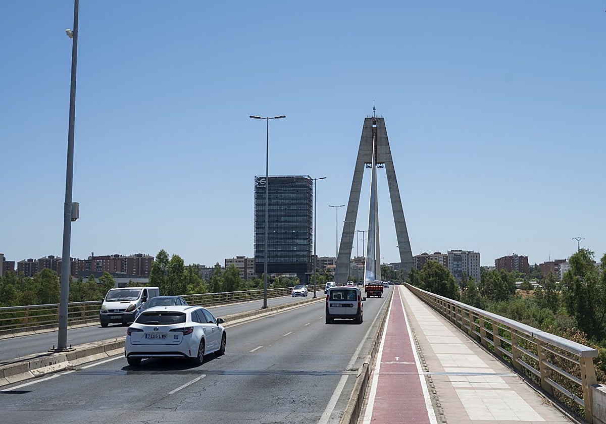 El puente Real de Badajoz.