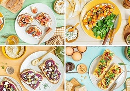 Tostas otoñales rápidas e irresistibles