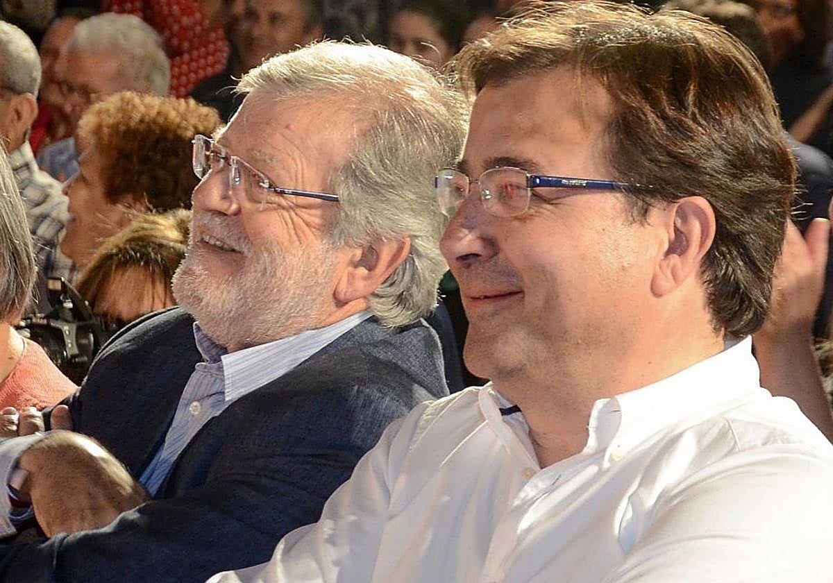 Ibarra y Vara, juntos en un acto.