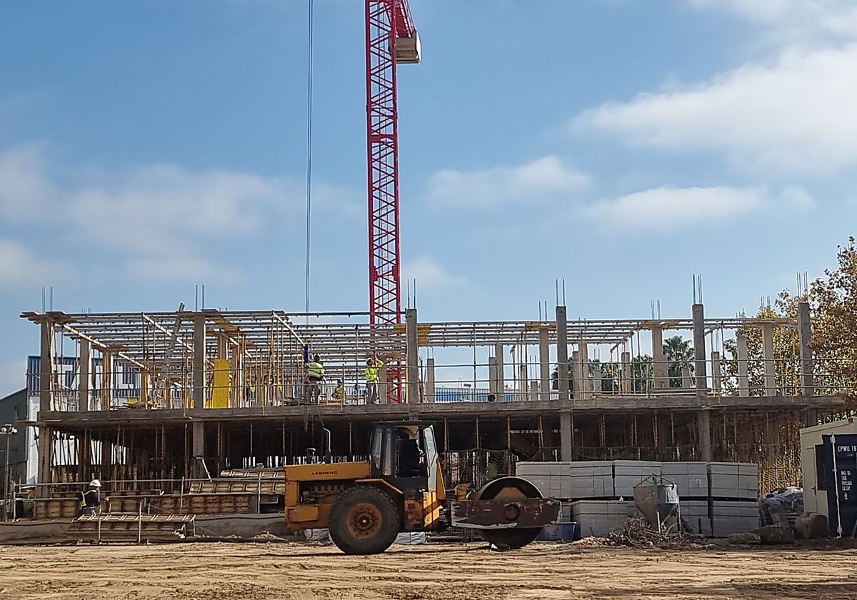 Promoción de viviendas en Mérida.