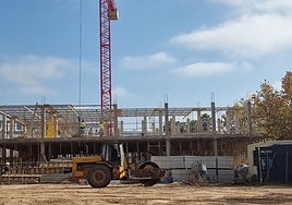 Promoción de viviendas en Mérida.