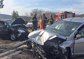 Imagen de archivo de otro accidente en Extremadura sin relación con este siniestro.