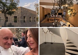 Una casa de diseño de Cáceres, el escenario perfecto para una velada única con sabor a Atrio: «Superó las expectativas»