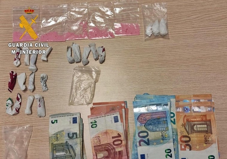 Detenidos dos hermanos por traficar con cocaína y MDMA durante la Feria de Zafra