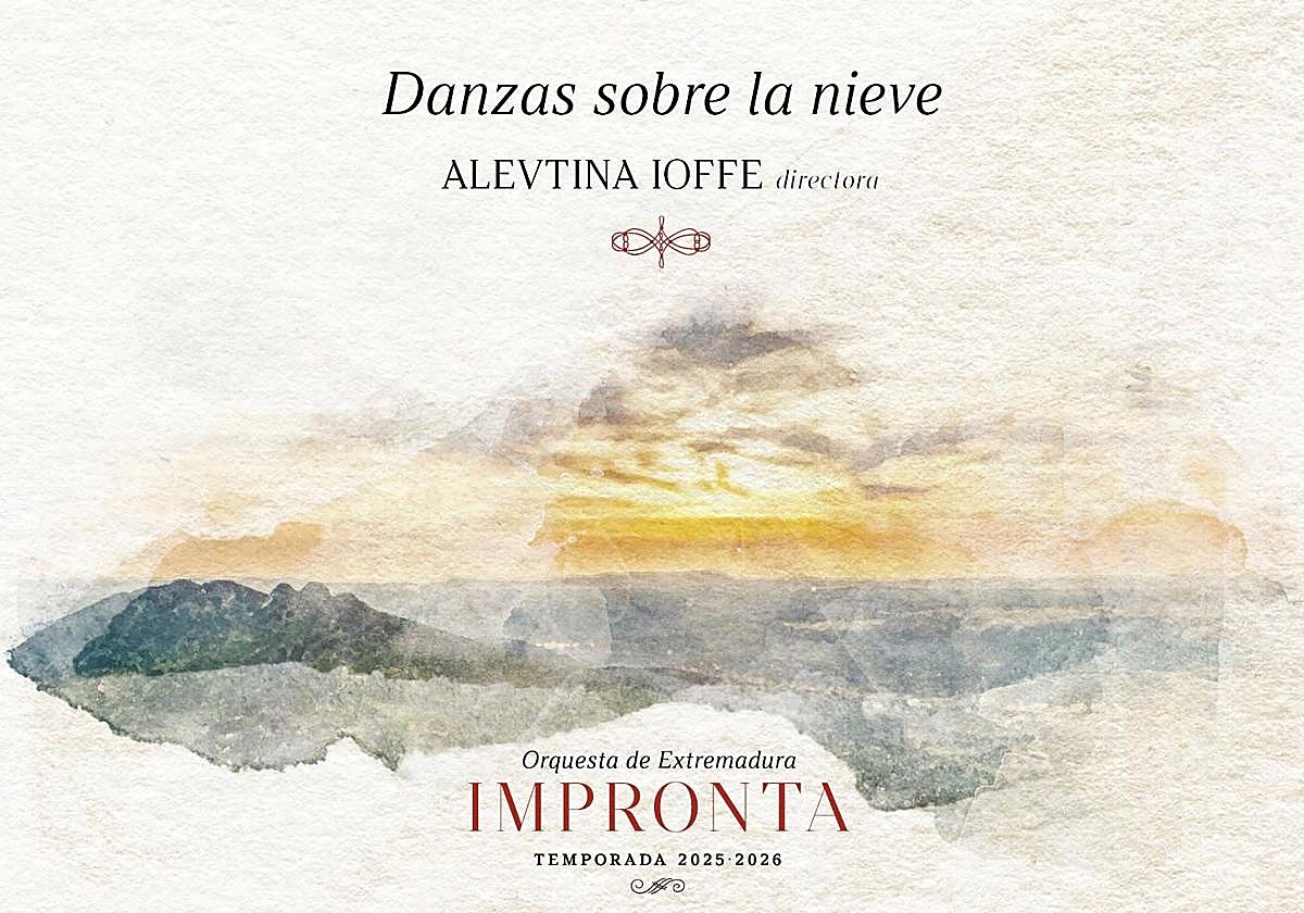 La Orquesta de Extremadura abre su temporada con Borodín, Stravinski y Chaikovski