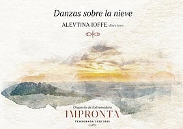 La Orquesta de Extremadura abre su temporada con Borodín, Stravinski y Chaikovski