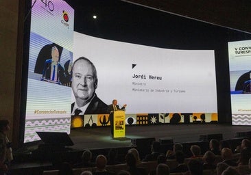Turespaña alaba a Cáceres como sede de su gran convención