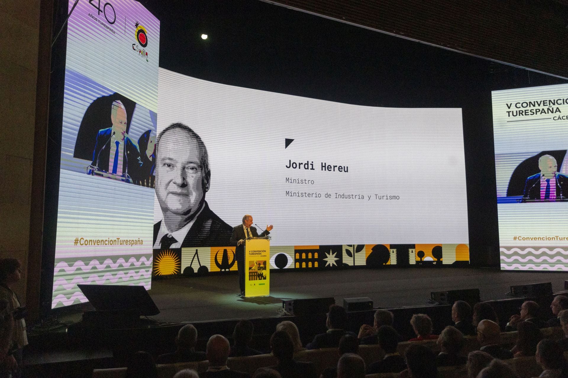 Fotos | Las mejores imágenes de la inauguración de Turespaña