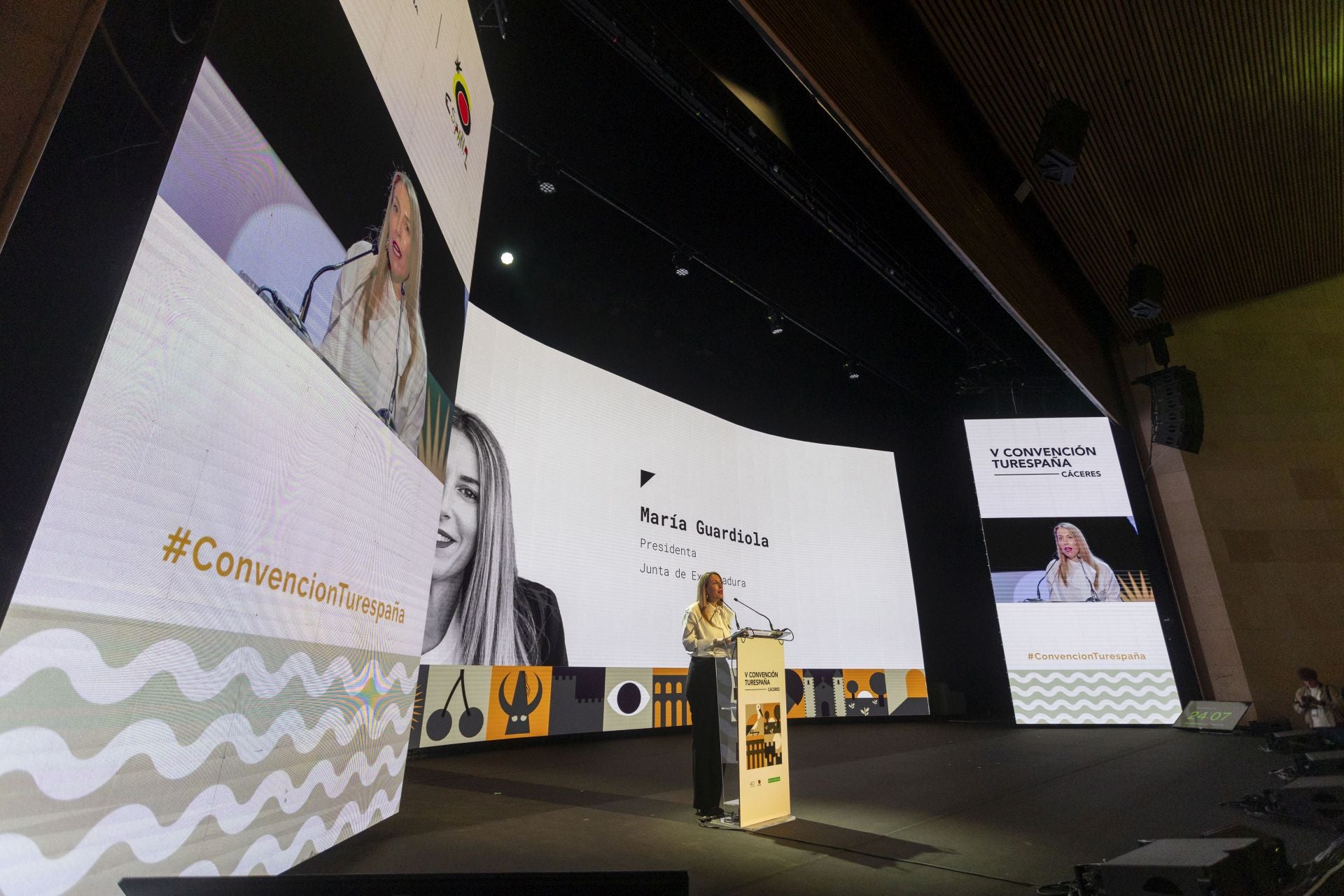 Fotos | Las mejores imágenes de la inauguración de Turespaña