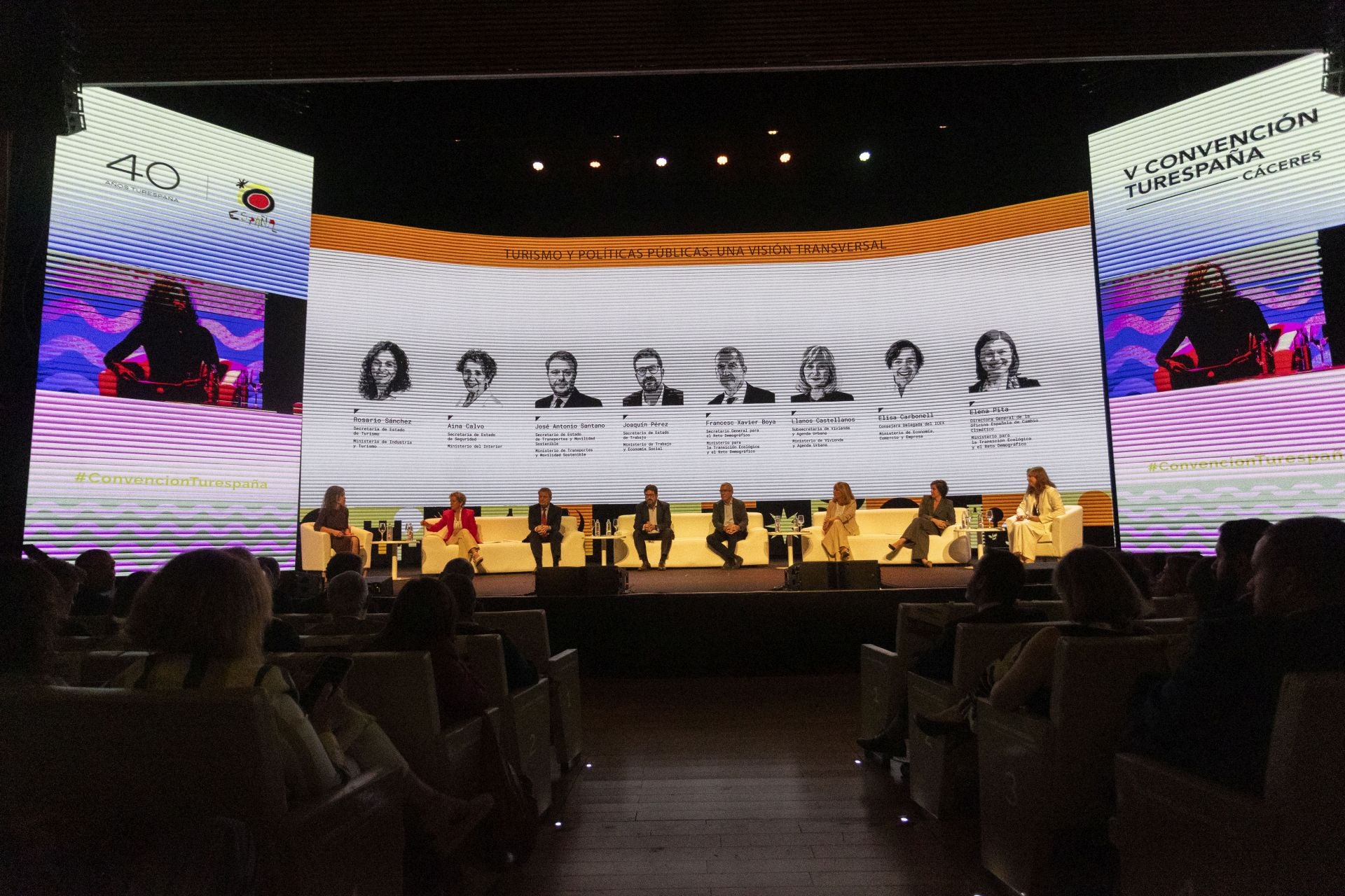 Fotos | Las mejores imágenes de la inauguración de Turespaña