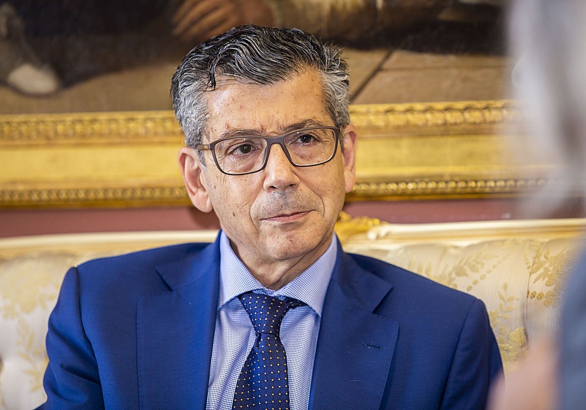 Francisco Javier Montero, fiscal superior de Extremadura.