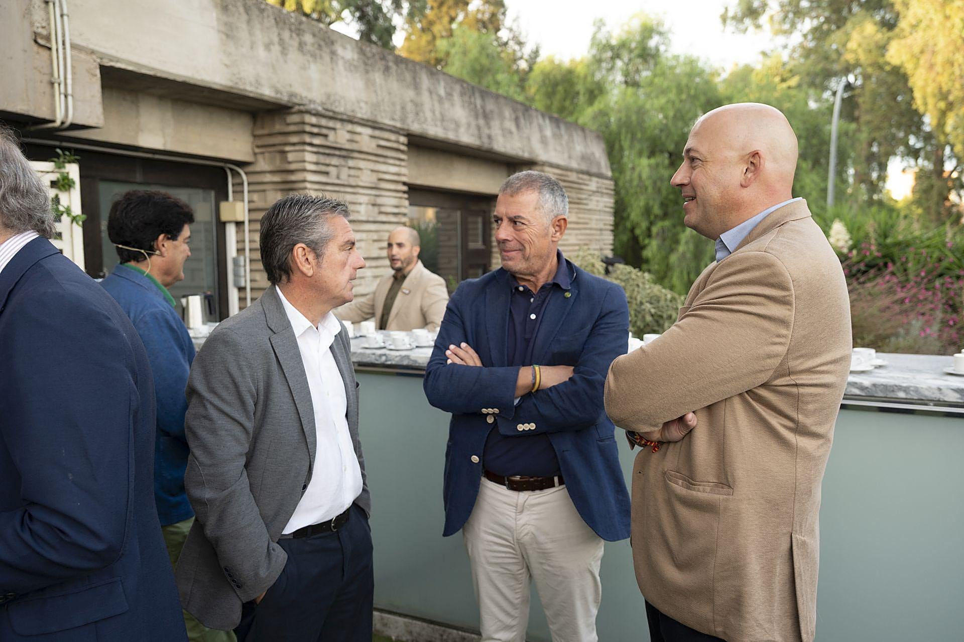 Asistentes a la segunda celebración de&#039;La Mirada Económica de HOY&#039; (I)