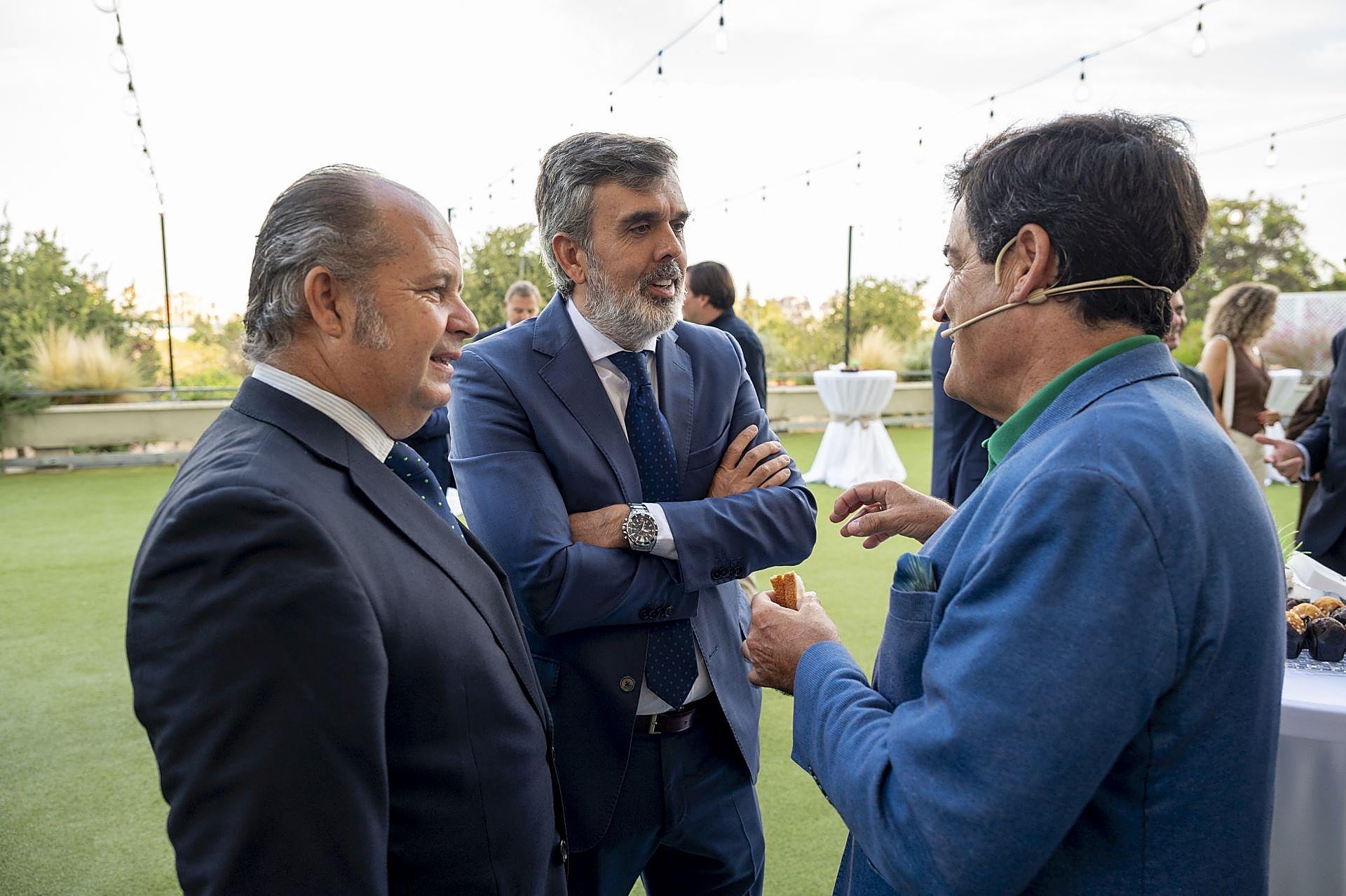 Asistentes a la segunda celebración de&#039;La Mirada Económica de HOY&#039; (I)