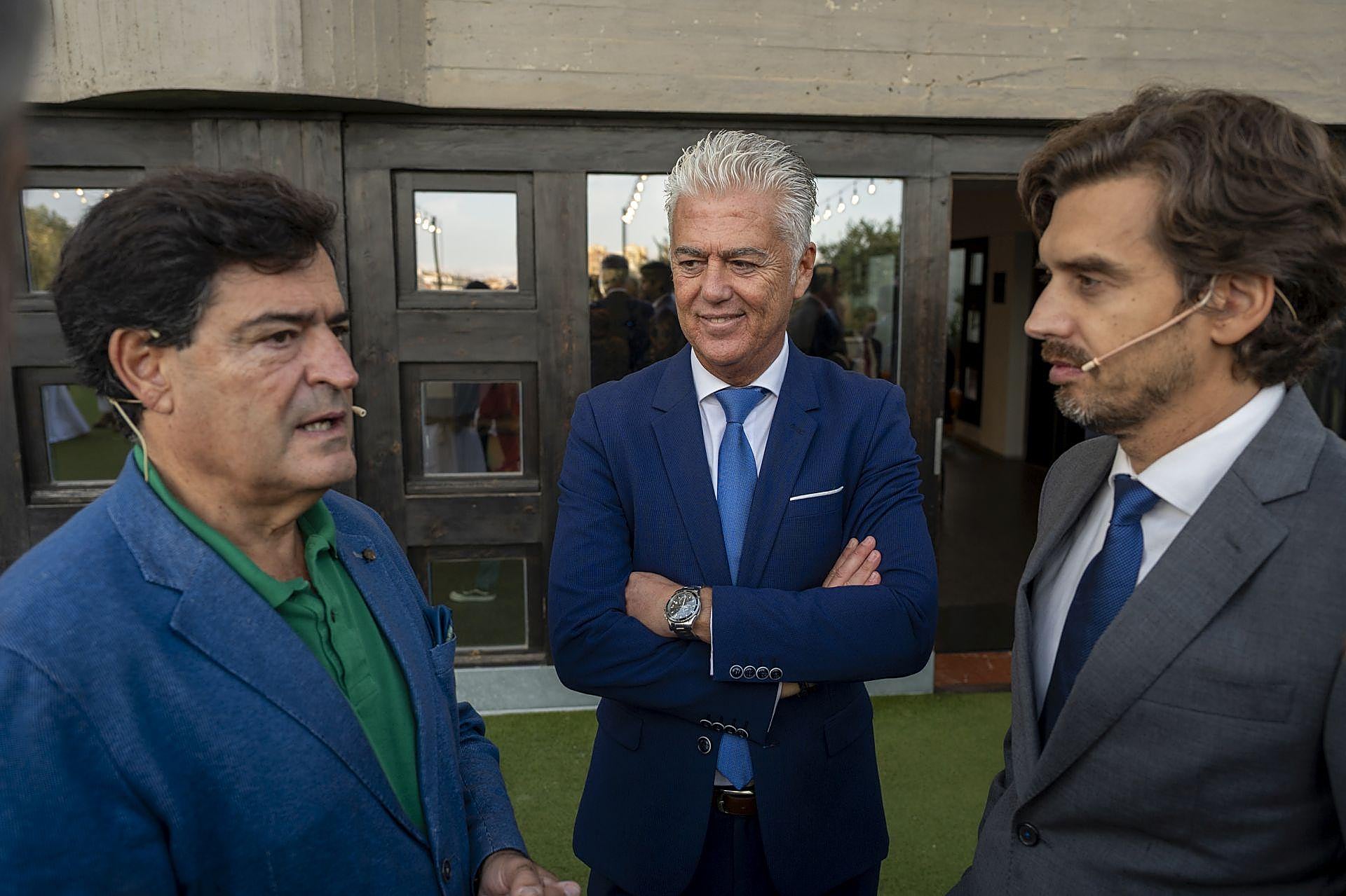 Asistentes a la segunda celebración de&#039;La Mirada Económica de HOY&#039; (I)