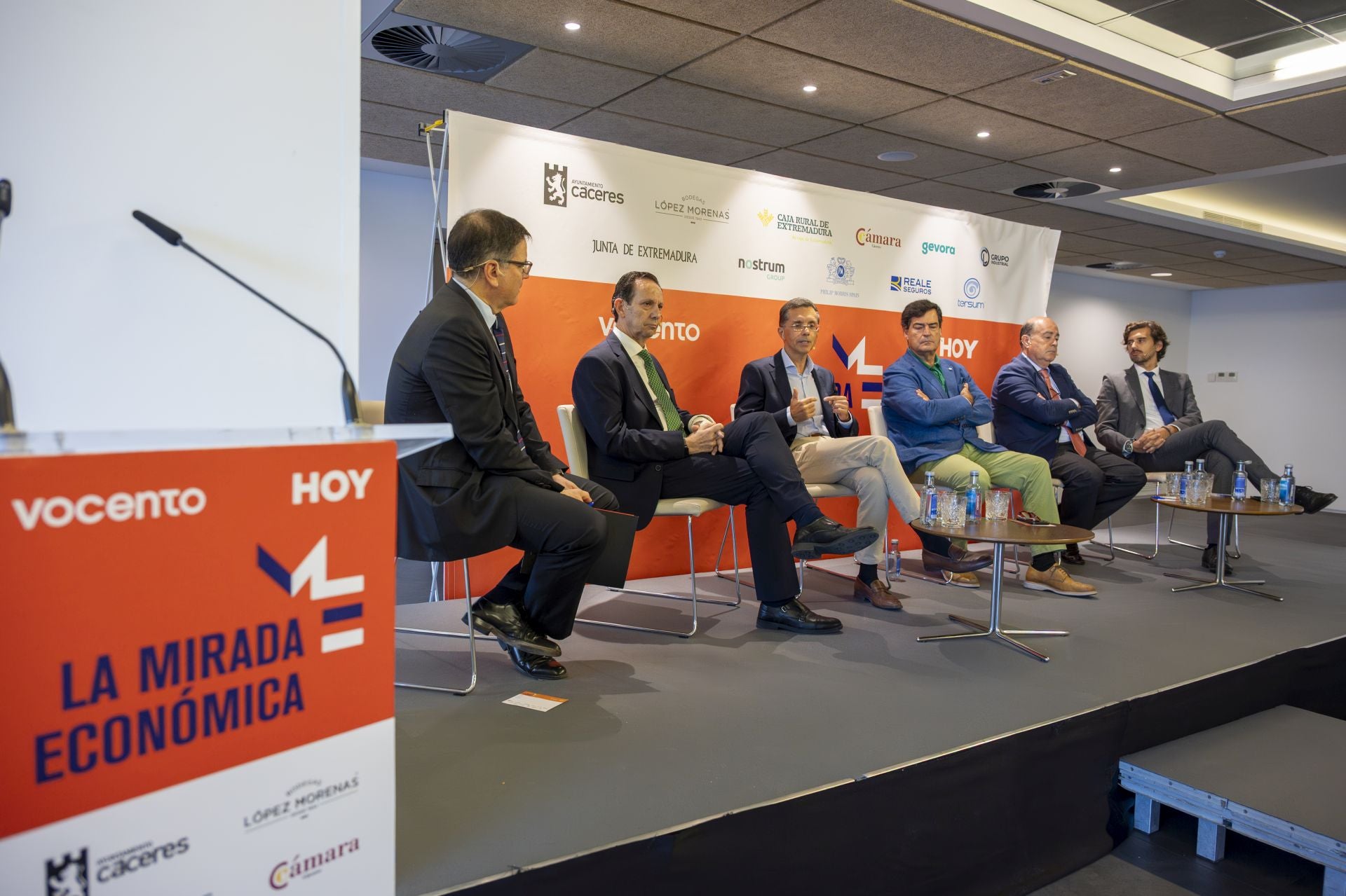 Así ha sido la segunda edición de &#039;La Mirada Económica de HOY&#039; (II)