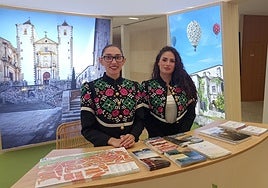 Stand promocional de Extremadura en Turespaña.