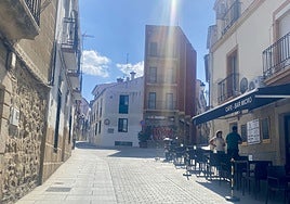Zona de la avenida de San Blas donde ocurrieron los hechos, muy cerca del bar Micro.