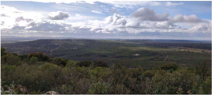 Así es el alojamiento hotelero que proyecta el dueño de Quirón en Monfragüe