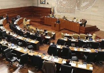 El pleno de la Asamblea aborda la aprobación de la Ley de Concordia y el proyecto Uninde