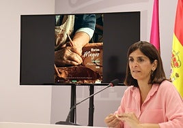 La concejala de Comercio y Turismo de Plasencia, Belinda Martín.