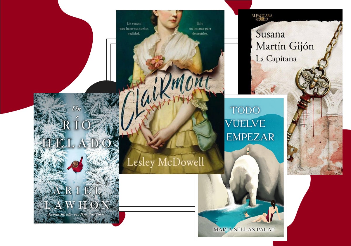 Recomendaciones de libros para octubre