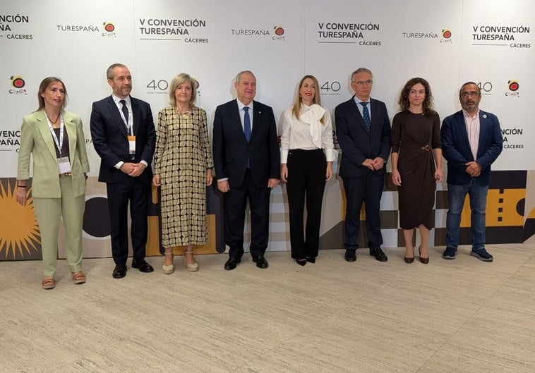 Turespaña alaba a Cáceres como sede de su gran convención