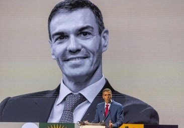 Fotos | La intervención de Pedro Sánchez en Turespaña, en imágenes