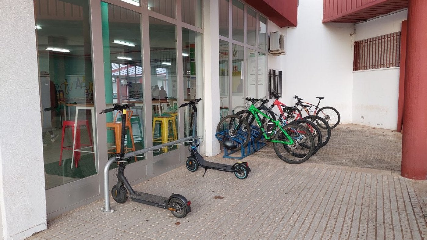Los patinetes son cada vez más habituales en el paisaje urbano.