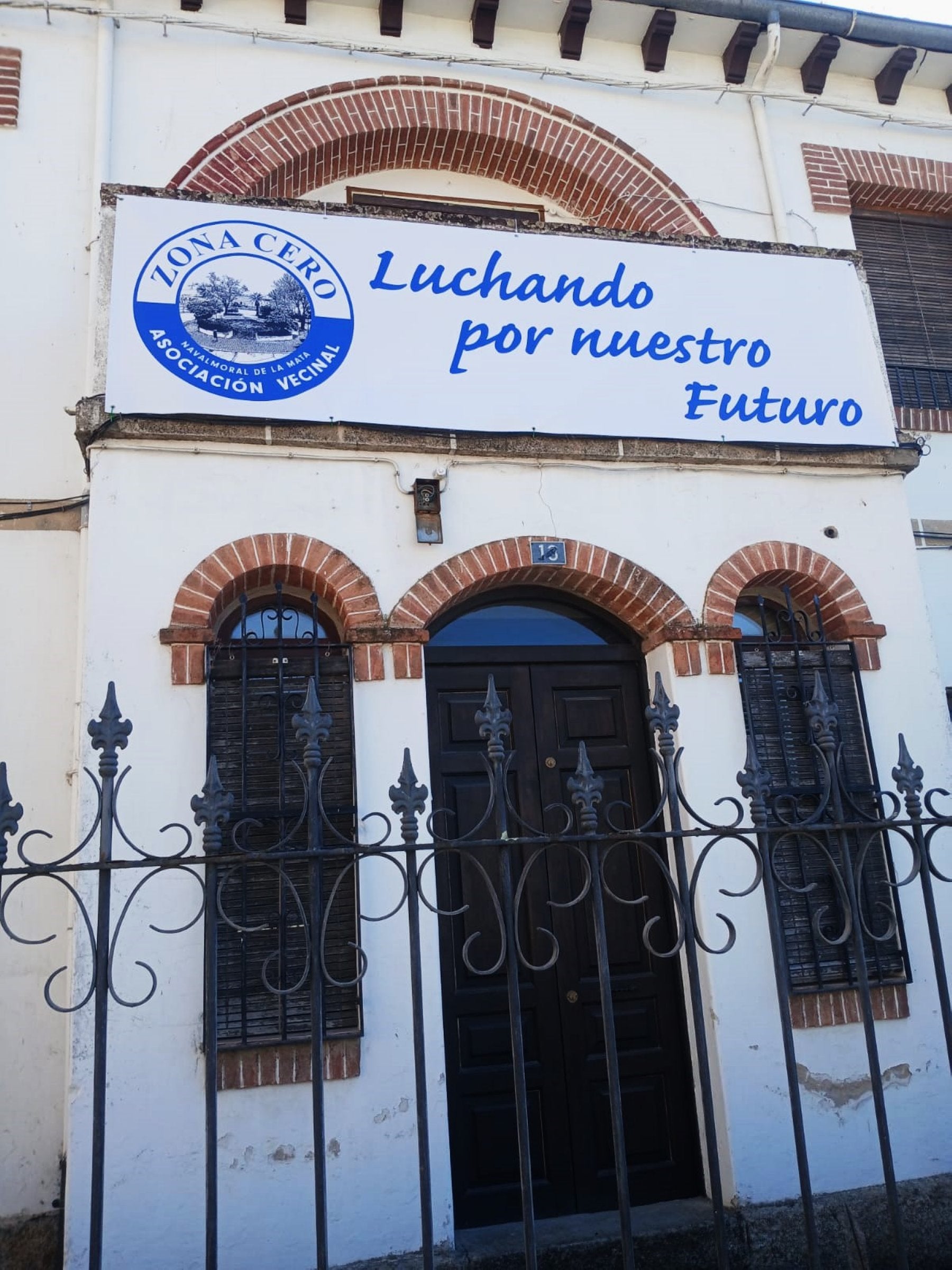 Nueva asociación vecinal.