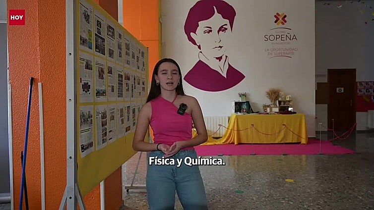 Irene y Marta: dos alumnas de premio que disfrutan con las Matemáticas