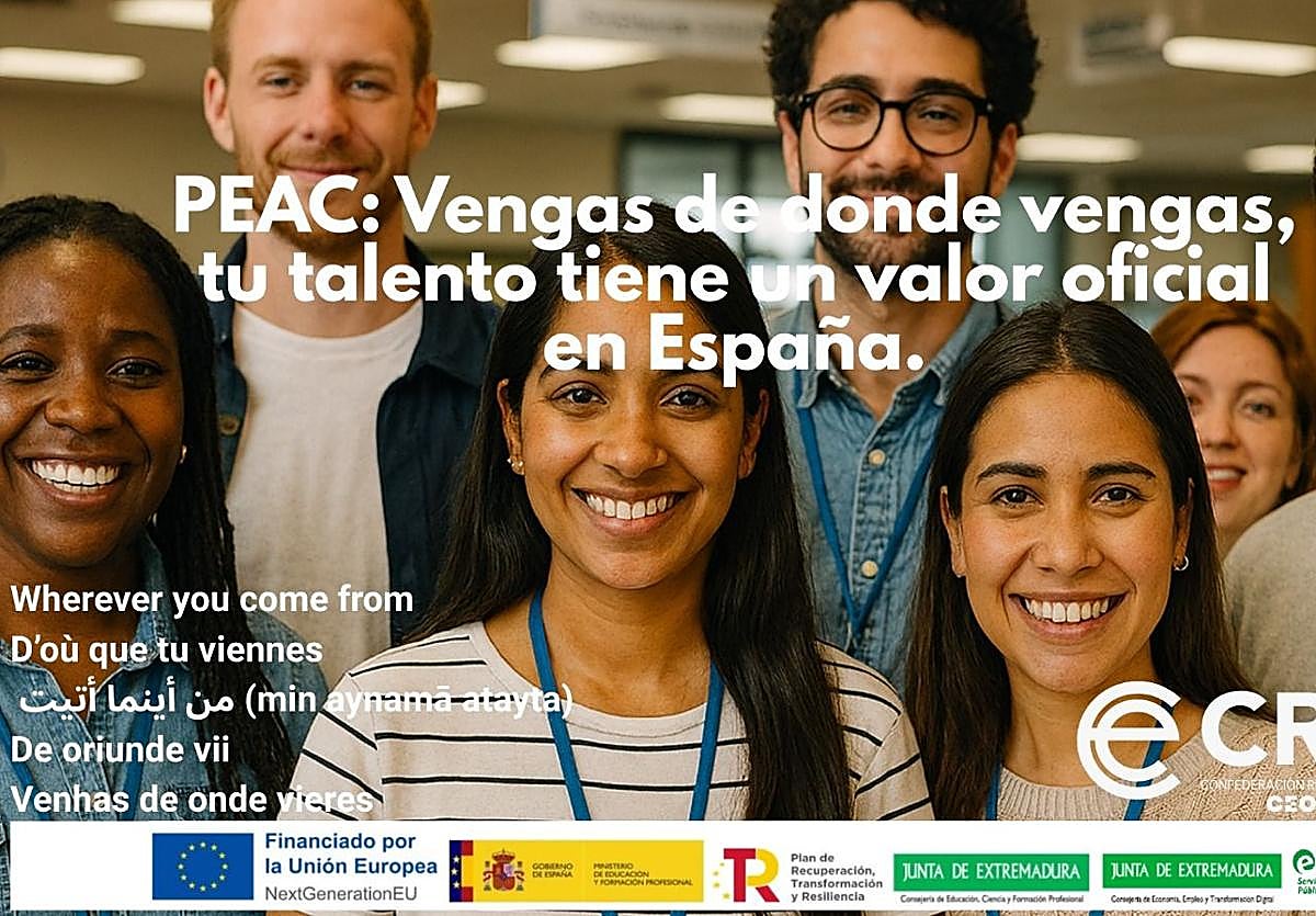 Vengas de donde vengas, si tienes experiencia laboral puedes obtener un certificado de profesionalidad que acredite tu futuro