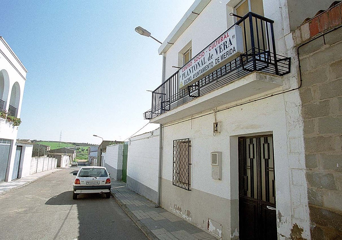 Imagen de archivo de una calle de Plantonal de Vera.