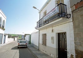 Imagen de archivo de una calle de Plantonal de Vera.