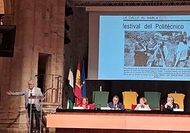 Acto inaugural del 50 aniversario.