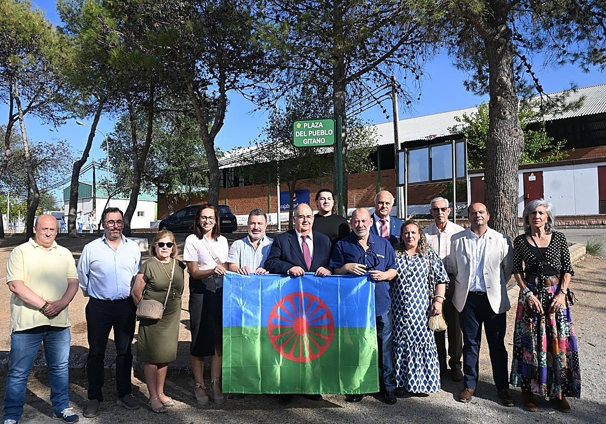 El pueblo gitano tiene su plaza en el recinto ferial de Zafra