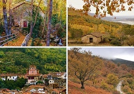 Algunos pueblos del Valle del Ambroz donde disfrutar del otoño