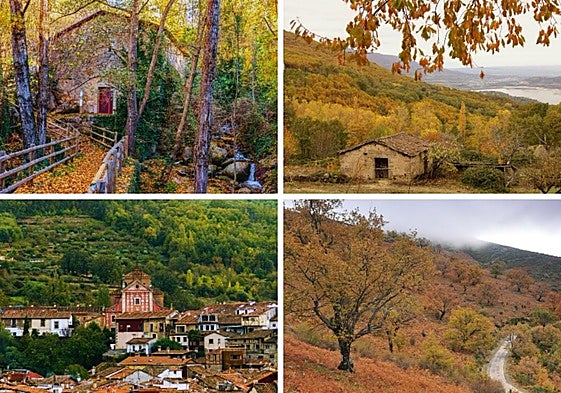 Algunos pueblos del Valle del Ambroz donde disfrutar del otoño