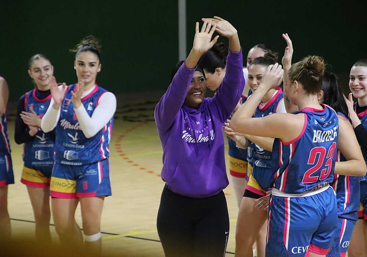 Ángela Jiménez regresa a Plasencia como rival.