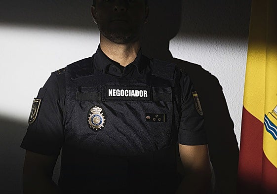 El nuevo negociador de la Policía Nacional en Badajoz.