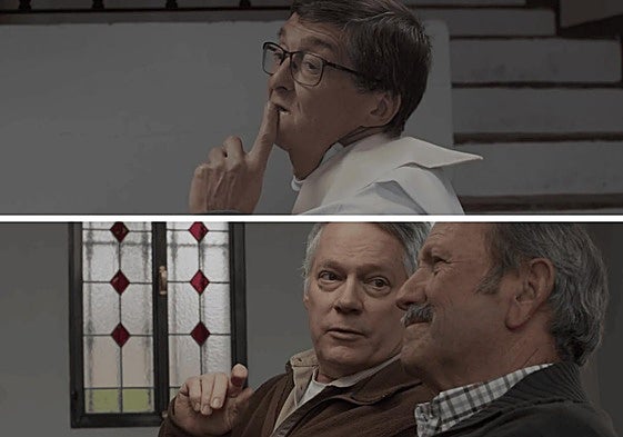 Imágenes del cortometraje Donde nace la Fe