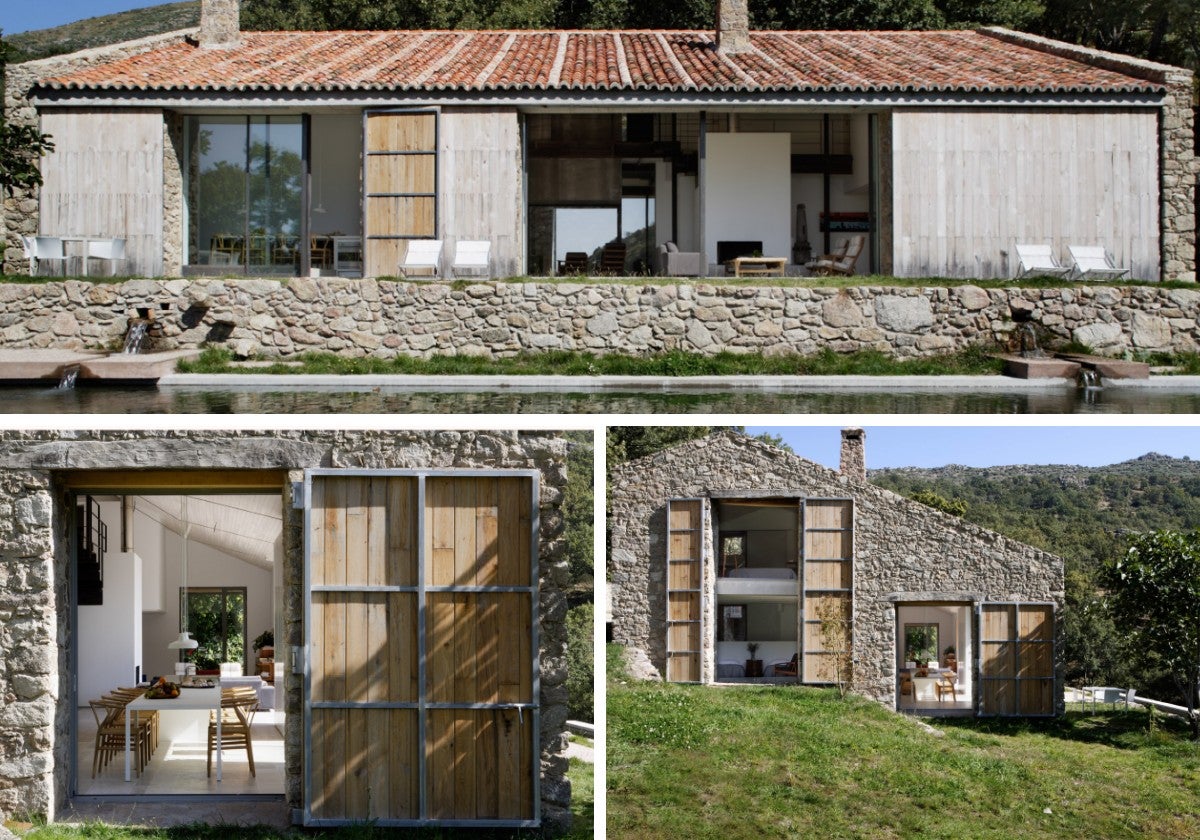 Algunas imágenes de la vivienda actualmente