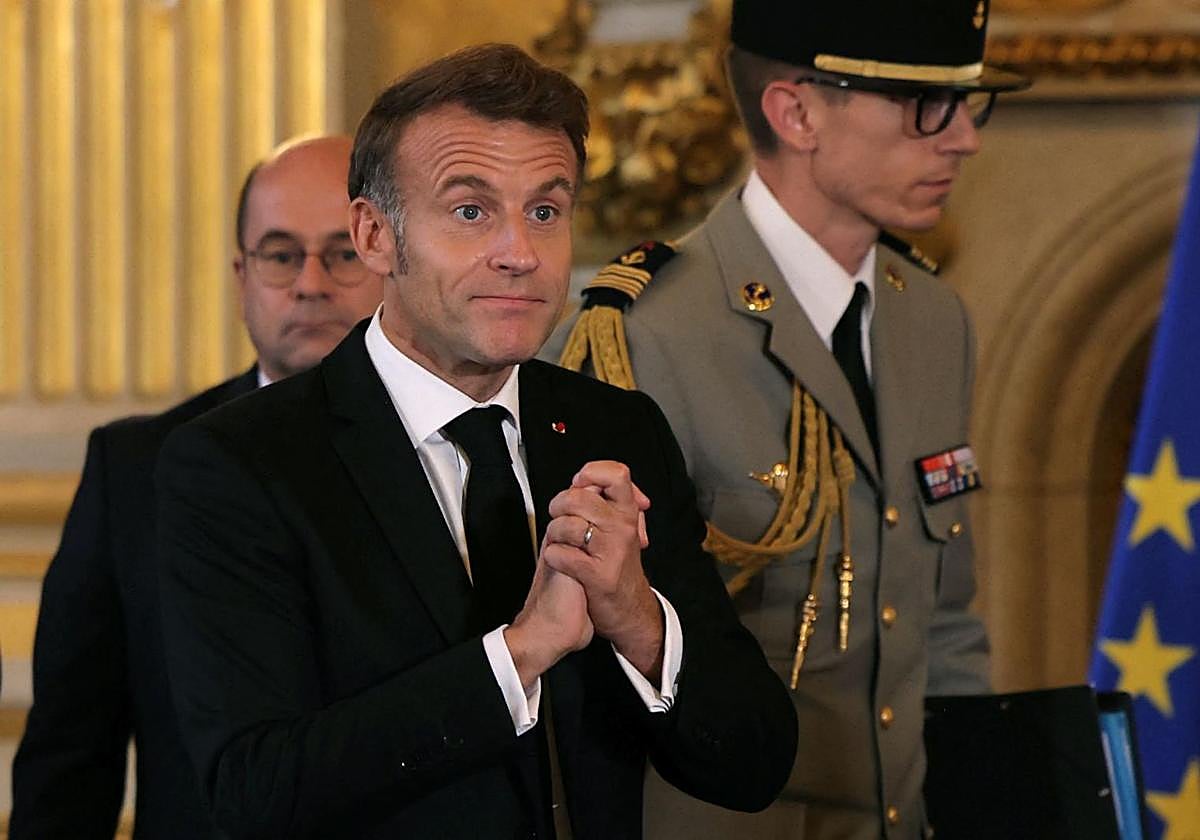 Macron, presidente del caos