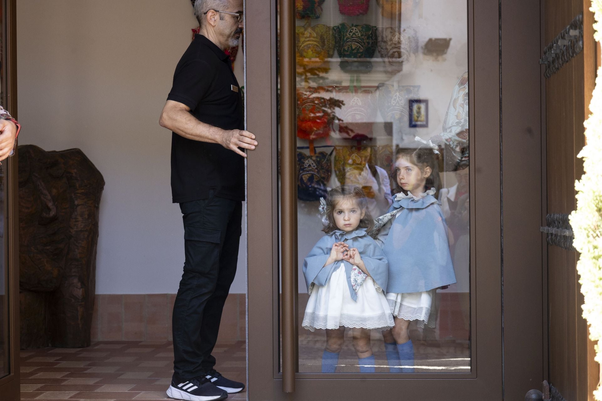 La boda de Fernando Palazuelo y Micaela Belmont, en imágenes