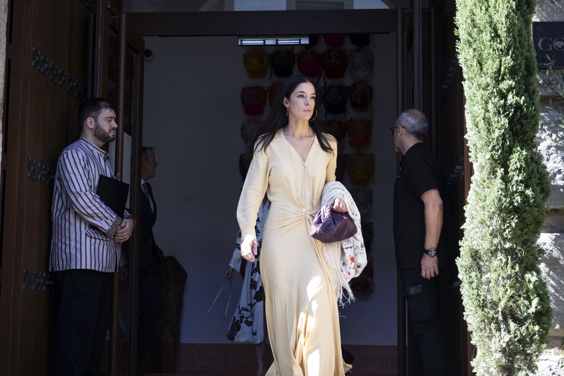 La boda de Fernando Palazuelo y Micaela Belmont, en imágenes