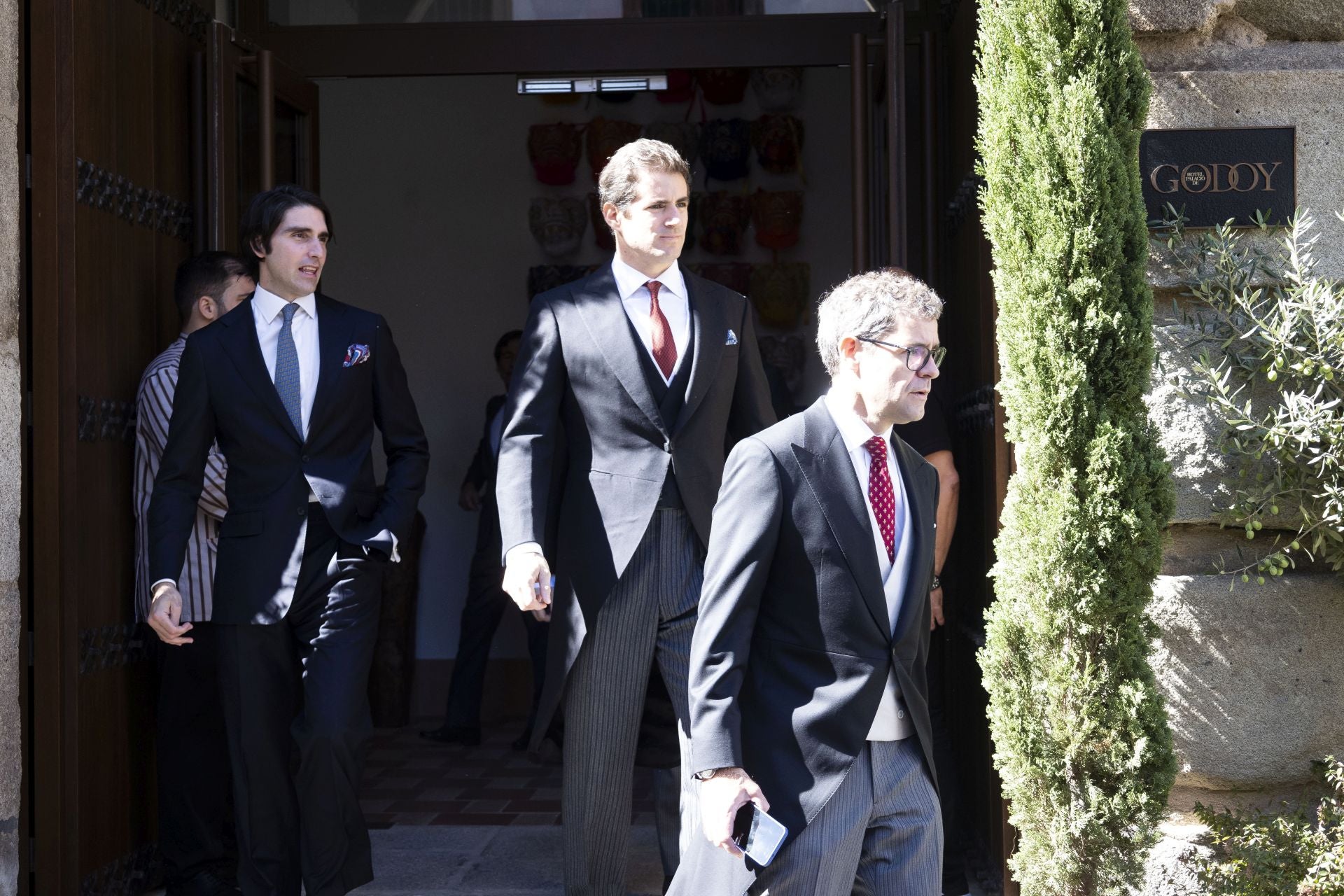 La boda de Fernando Palazuelo y Micaela Belmont, en imágenes